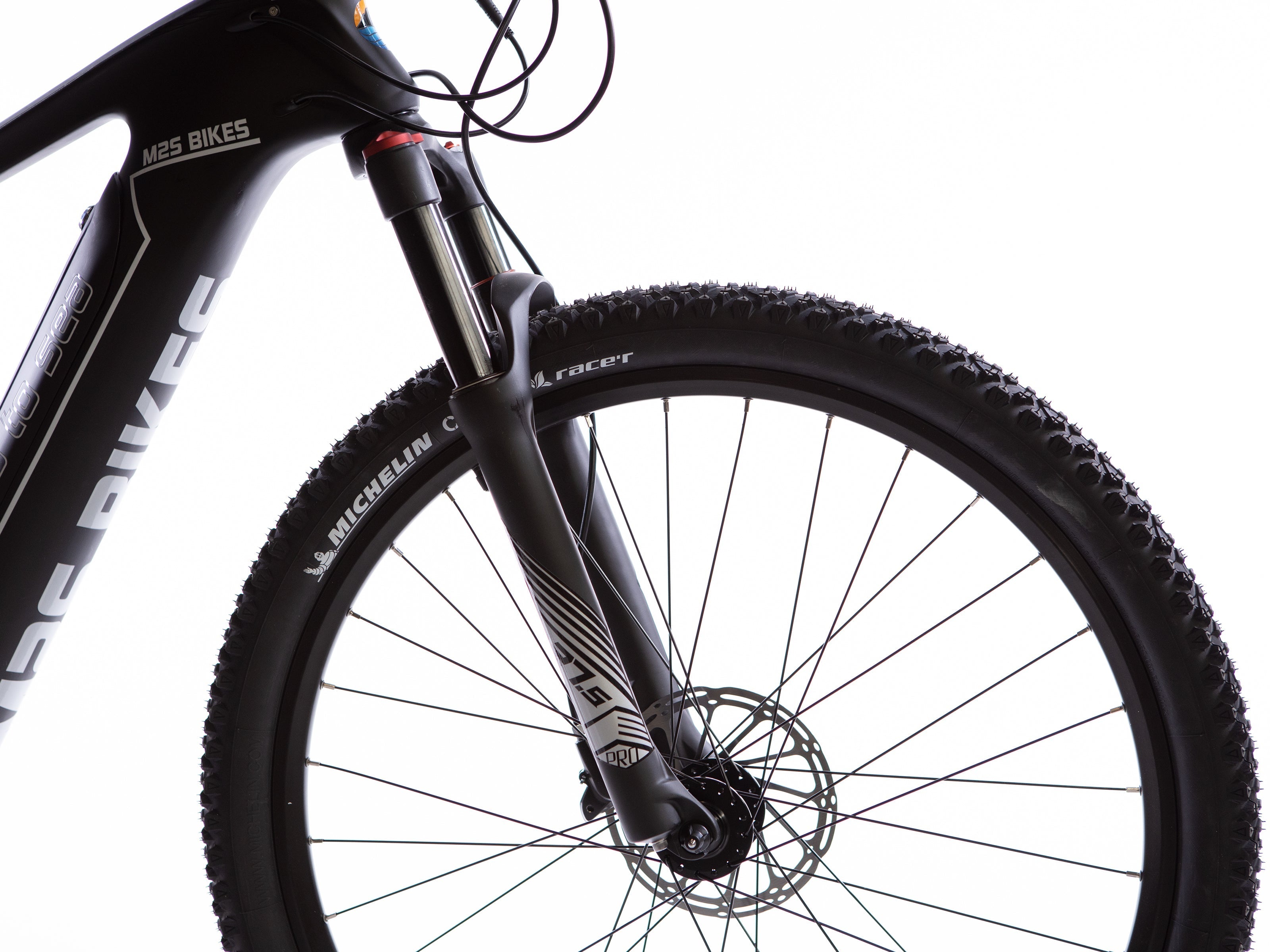 All Go Sport - Carbon Fiber Electric Bike