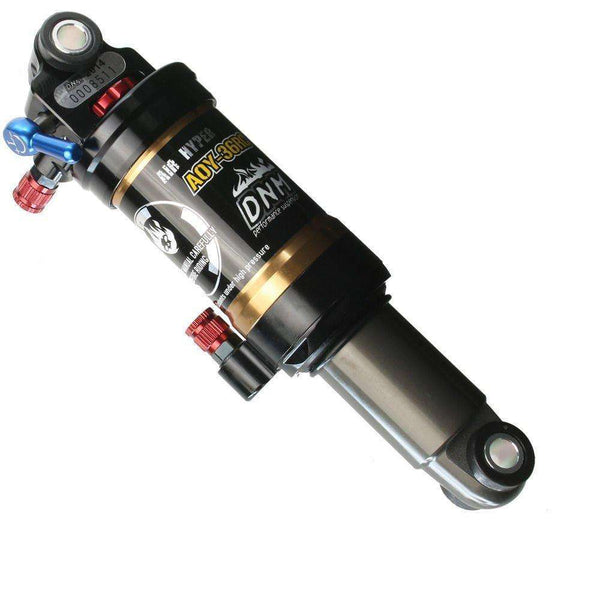 Suspension: DNM Air Shock With Lockout